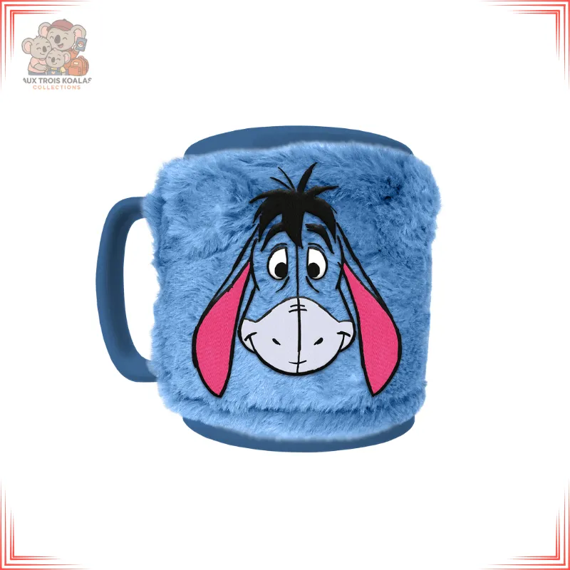 [232784] Winnie L'Ourson - Bourriquet - Fuzzy Mug 440ml