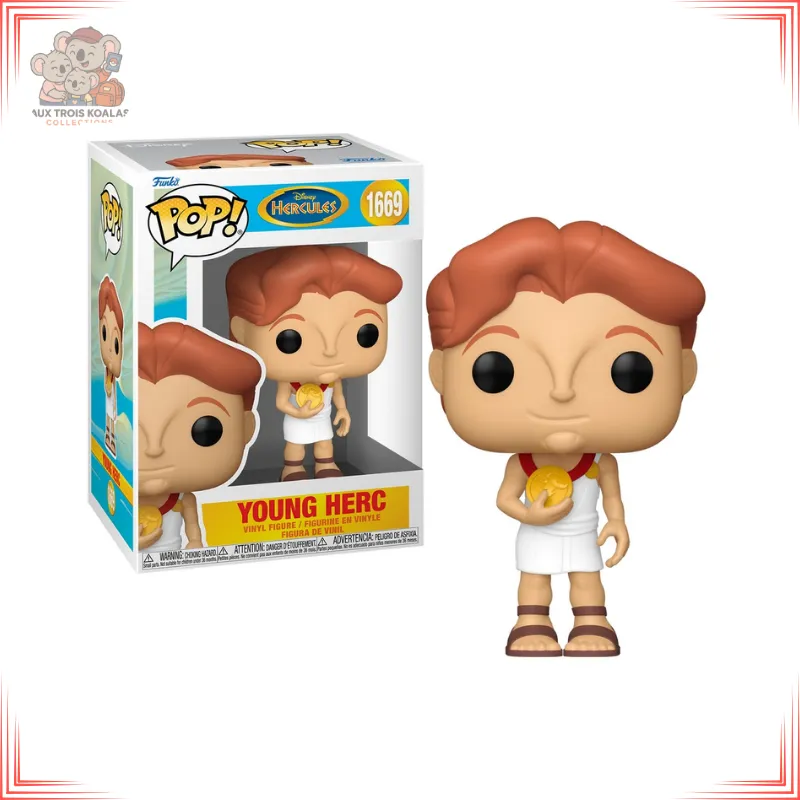 [POP206359] Hercules - POP Disney N° 1669 - Jeune Hercules