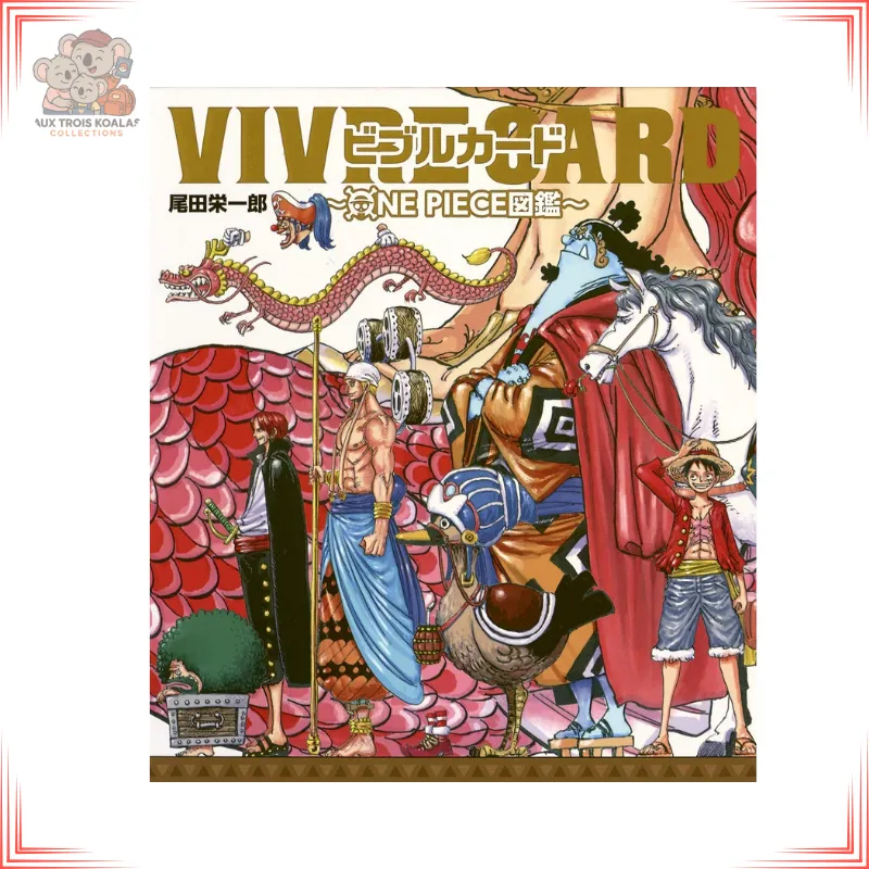 [246419] One Piece - Vivre Card - Saison 1 - Tome 1 - Starter Pack