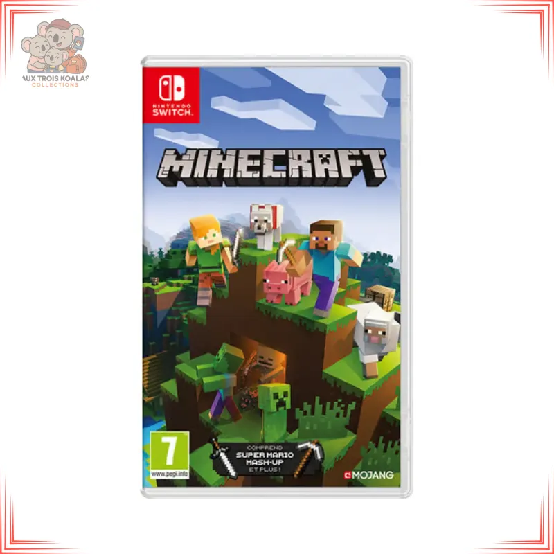 Minecraft - Version Nintendo Switch