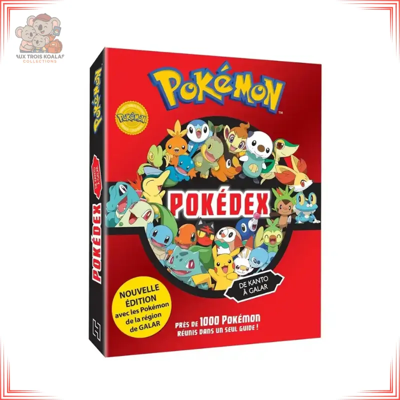 [211828] Pokémon - Pokédex de Kanto à Galar