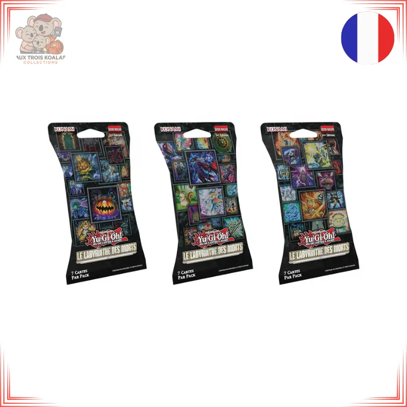 [YGO165348] Yu-Gi-Oh! - Blister (Aléatoire) - Le Labyrinthe des Morts