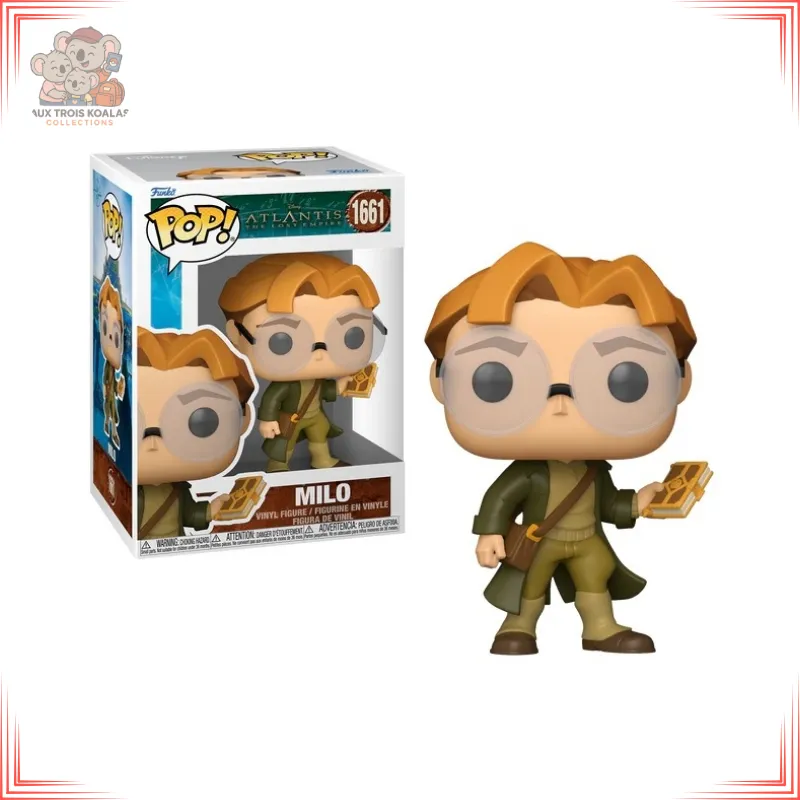 Atlantide L'Empire Perdu - POP Disney N° 1661 - Milo