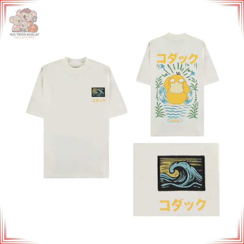 [251357] Pokémon - Psykokwak - T-Shirt Loose Fit Homme (L)