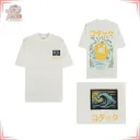 Pokémon - Psykokwak - T-Shirt Loose Fit Homme (L)