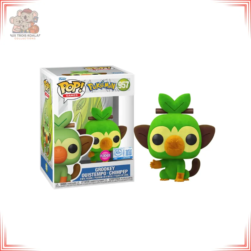 [POP235151] Pokémon - POP Games N° 957 - Ouistempo (Flocked)