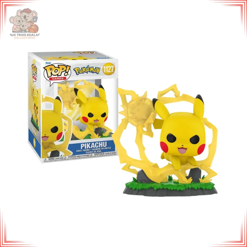 [POP243909] Pokémon - POP Premium N° 1127 - Pikachu