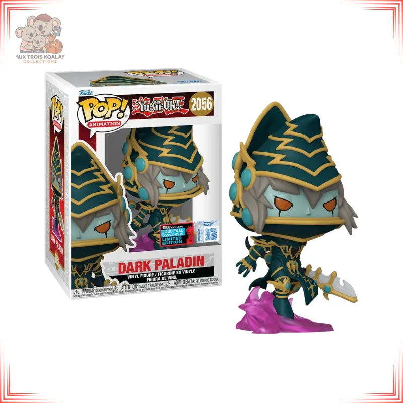 [POP241910] YU-GI-OH! - POP Convention N° 2056 - Dark Paladin