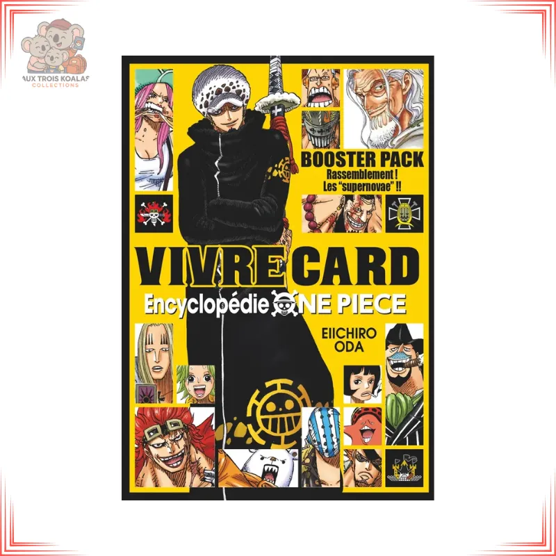 [246421] One Piece - Vivre Card - Saison 1 - Tome 3 - Booster Pack