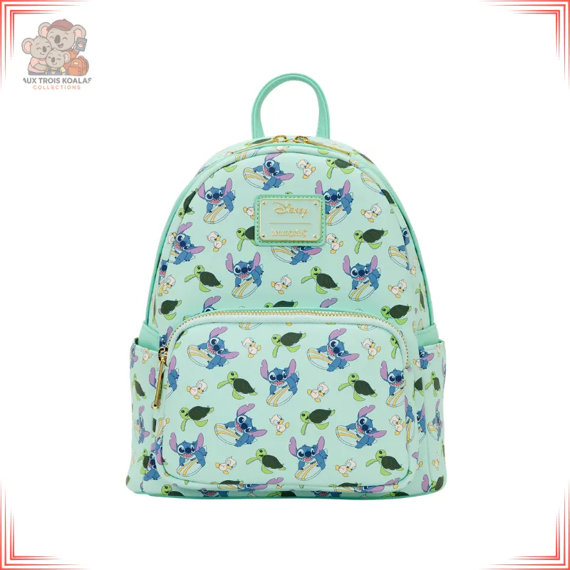 [LOU244679] Lilo et Stitch - Animal Friends - Mini Sac à Dos LoungeFly