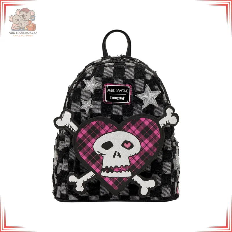 [LOU242234] Avril Lavigne - Mini Sac à Dos LoungeFly