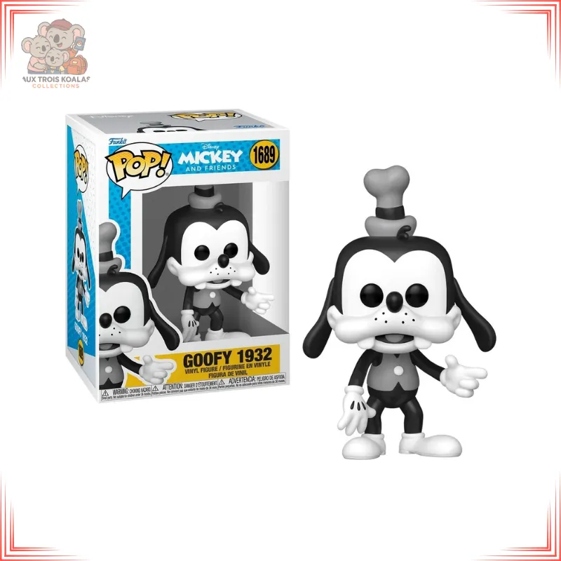 [POP244959] Dingo Through The Ages - POP Disney N° 1689 - 1932