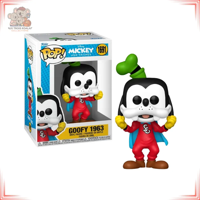 [POP244961] Dingo Through The Ages - POP Disney N° 1691 - 1963