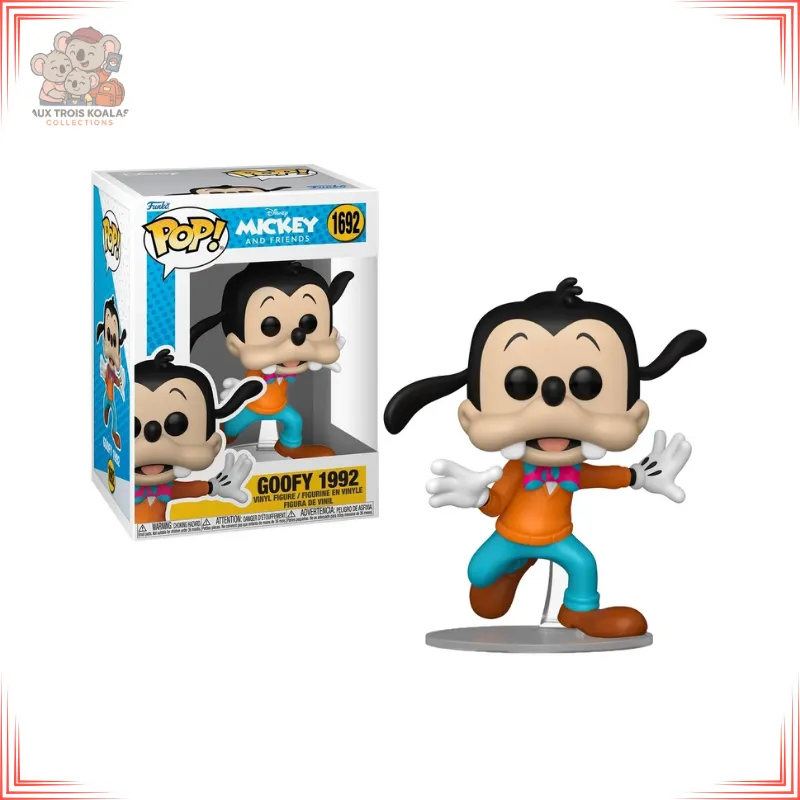 [POP244962] Dingo Through The Ages - POP Disney N° 1692 - 1992