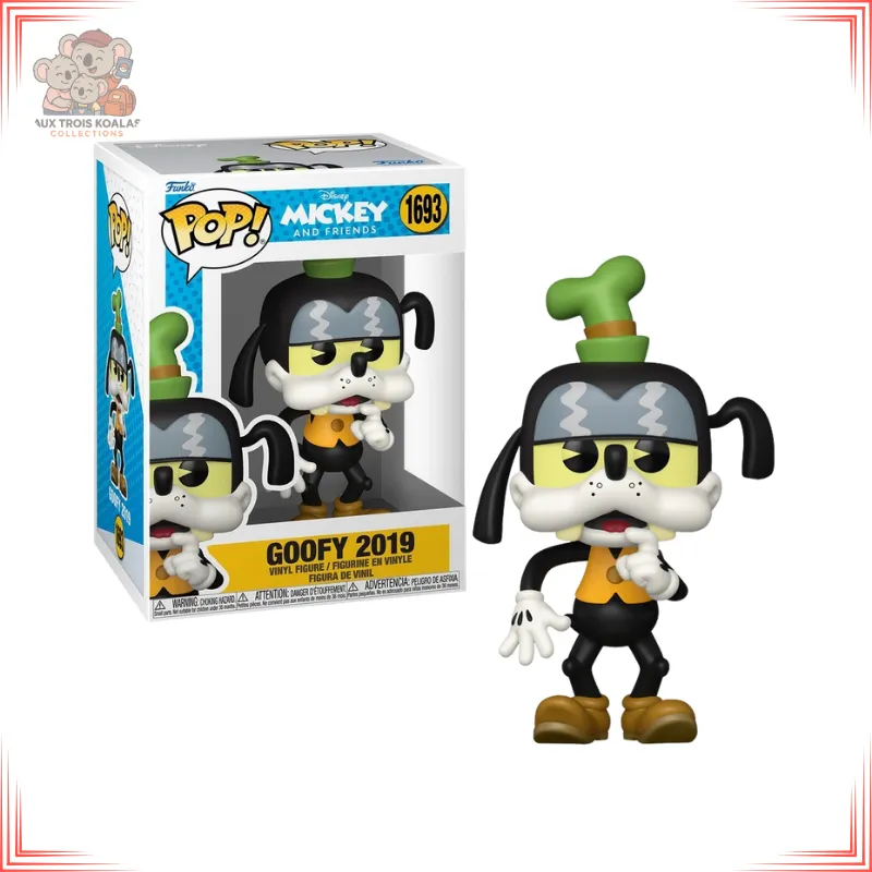 [POP244963] Dingo Through The Ages - POP Disney N° 1693 - 2019