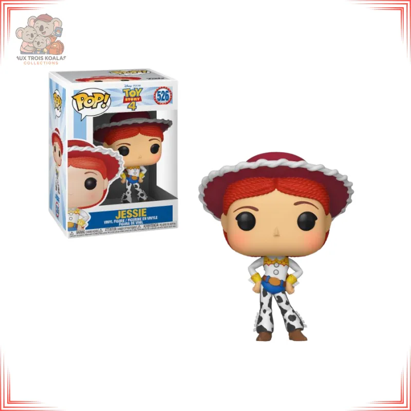 Disney - Toy Story 4 - POP N° 526 - Jessie