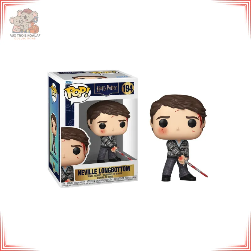 Harry Potter - POP Movies N° 194 - S20 Neville Londubat