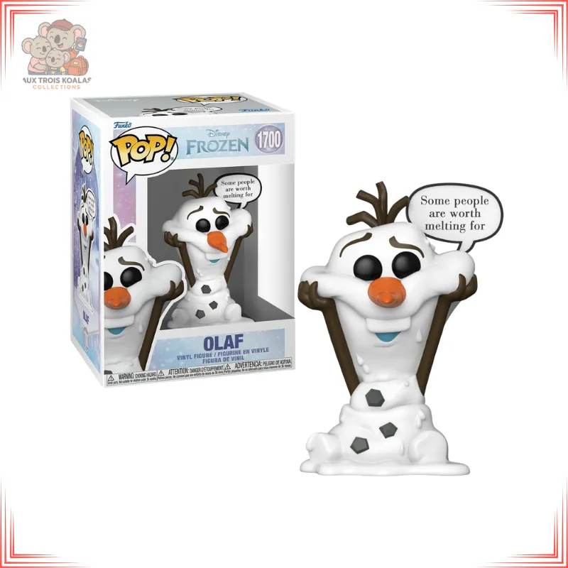 La Reine Des Neiges - POP Sayings N° 1700 - Olaf