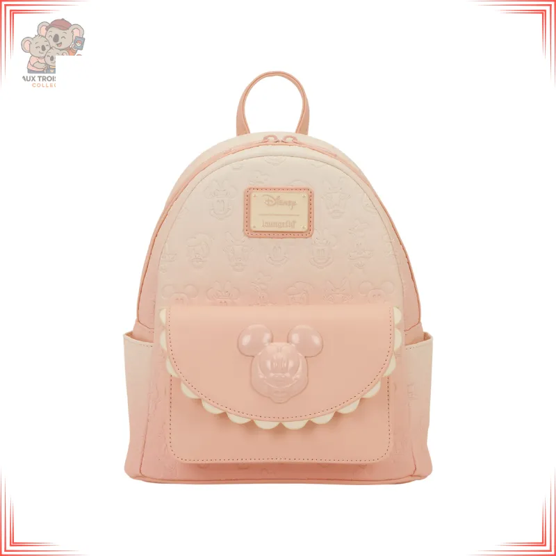 [LOU245247] Mickey & Amis - All-Over print - Mini Sac à Dos LoungeFly