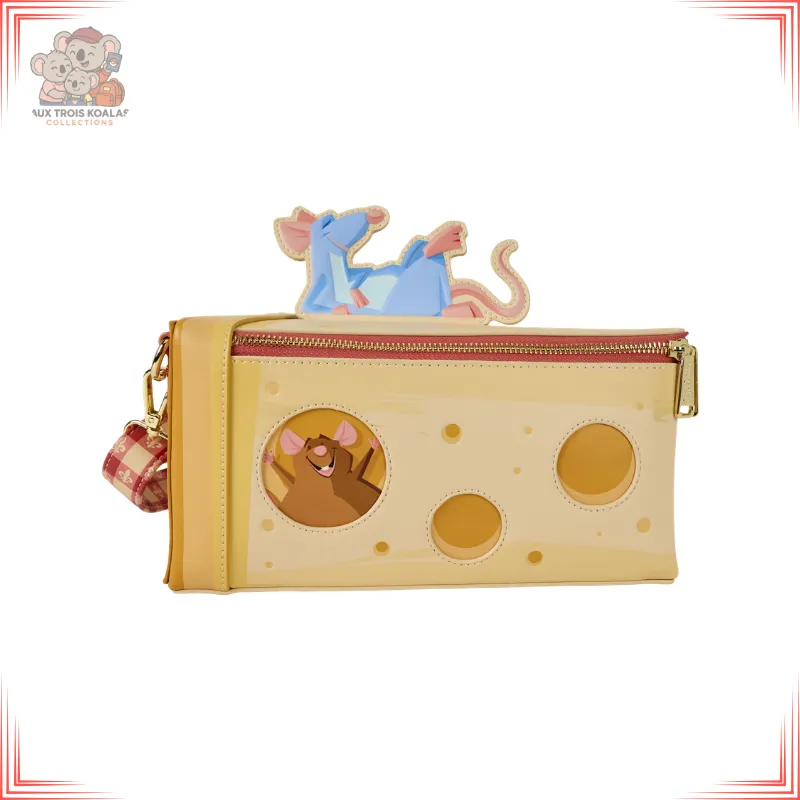 [LOU236500] Pixar - Ratatouille "Fromage" - Sac Bandoulière Loungefly
