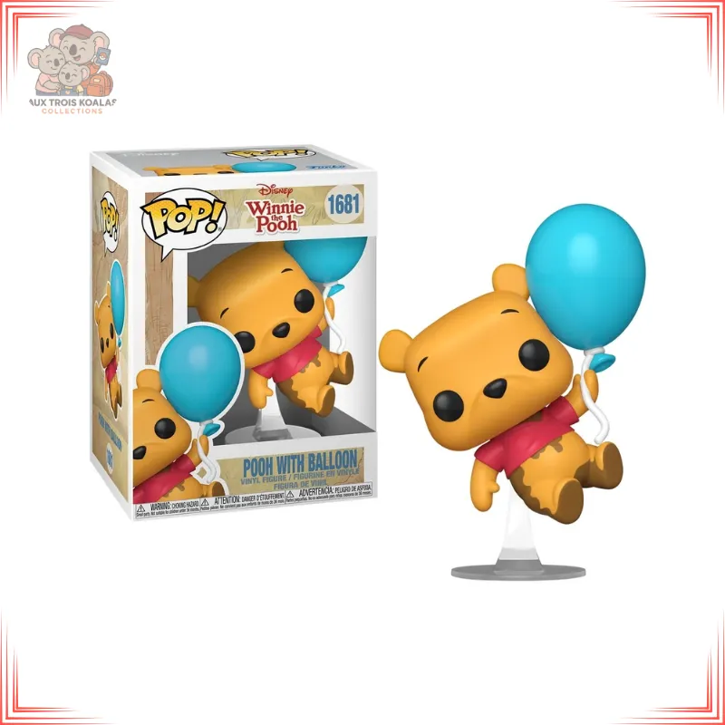 Winnie L'Ourson - POP Disney N° 1681 - Winnie avec Ballon