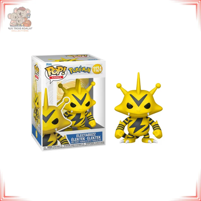 [POP243906] Pokémon - POP Games N° 1124 - Elektek