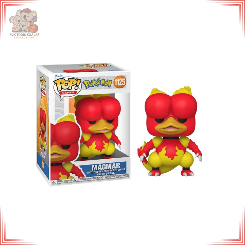 [POP243907] Pokémon - POP Games N° 1125 - Magmar