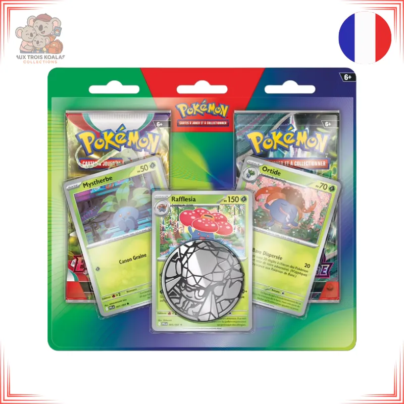 [POK251809] Pokémon - Duopack Rafflésia EV01 et EV06 - Mars 2026