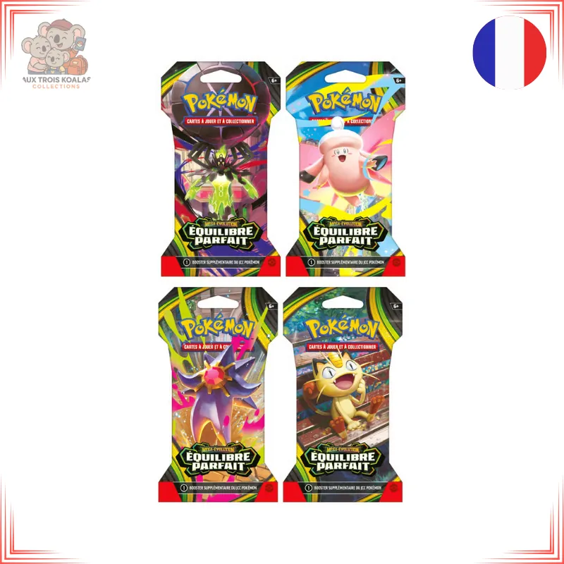 [POK251813] Pokémon - Blister (Aléatoire) - ME03 Équilibre Parfait