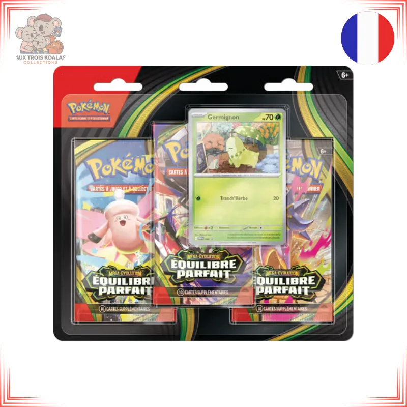 [POK251812] Pokémon - Tripack - ME03 Équilibre Parfait