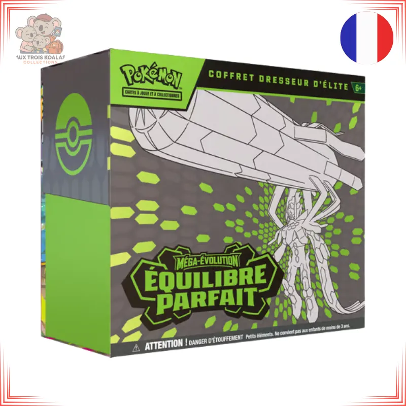 [POK251811] Pokémon - Coffret Dresseur d'Élite ETB - ME03 Équilibre Parfait