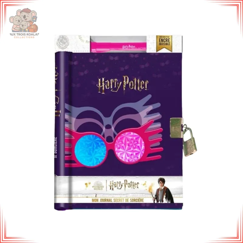 Harry Potter - Mon Journal Secret LUNA (avec encre invisible)