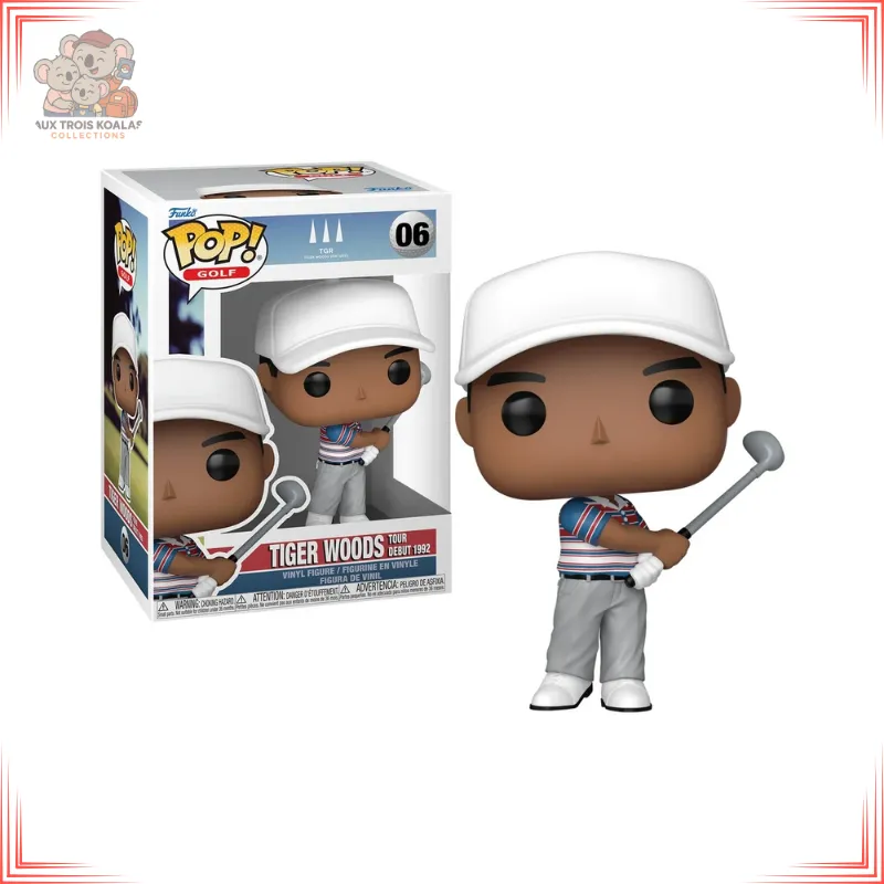 Tiger Woods - POP Golf N° 06 - Tour Debut 1992