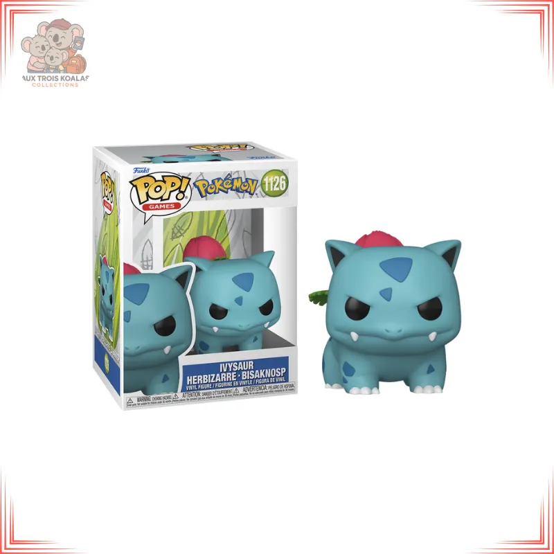 Pokémon - POP Games N° 1126 - Herbizarre