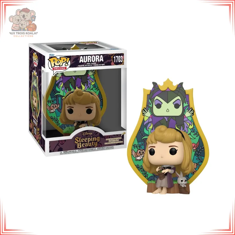 La Belle Au Bois Dormant - POP Deluxe N° 1703 - Aurore (Vitrail)