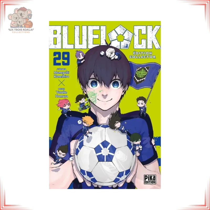 Blue Lock - Tome 29 - Edition Collector