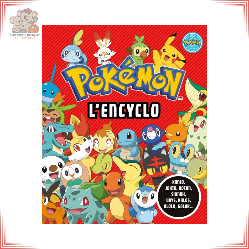 [211827] Pokémon - L'Encyclo
