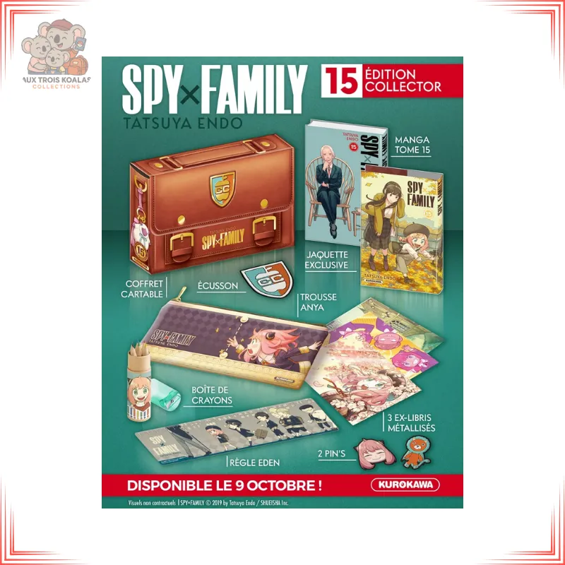 Spy x Family - Tome 15 - Edition Collector