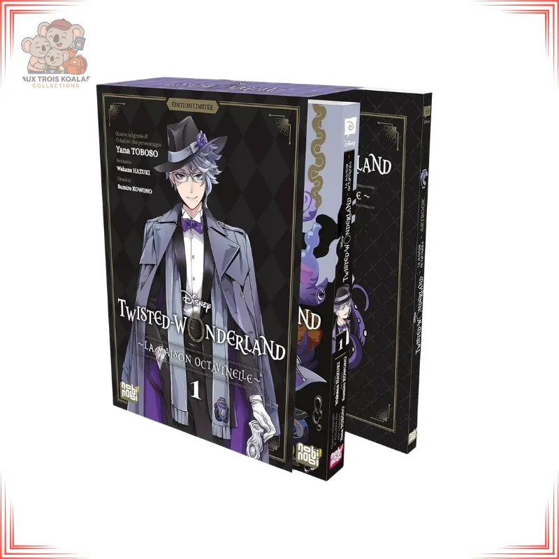Disney Twisted Wonderland - La Maison Octavinelle - Tome 1 - Collector