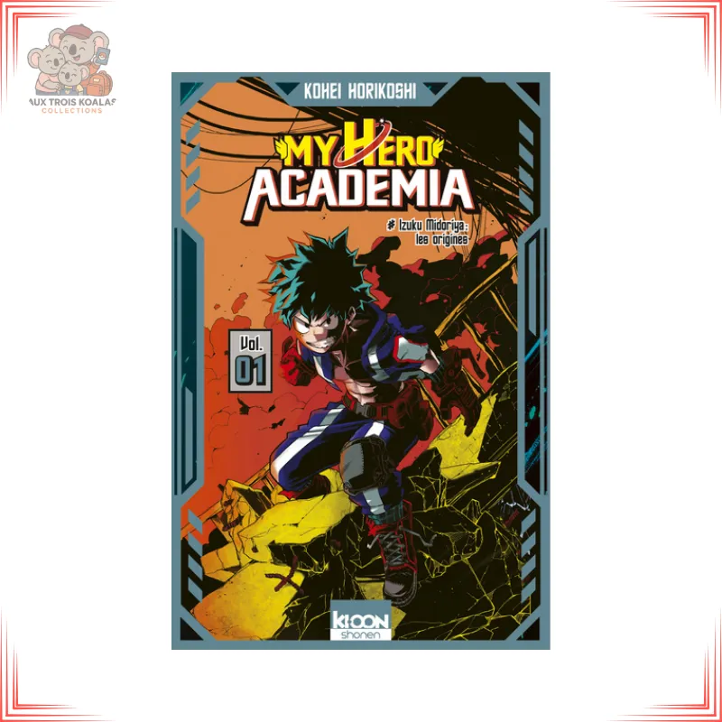 My Hero Academia - Tome 1 - Edtion Collector - Deku
