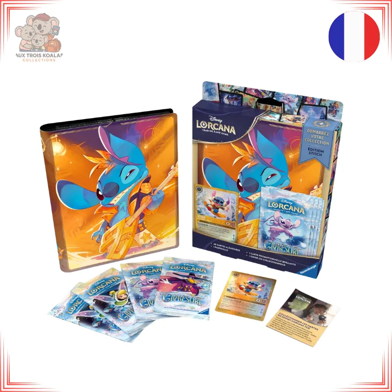 [LOR251679] Lorcana - Coffret Démarrez Votre Collection - Givresort