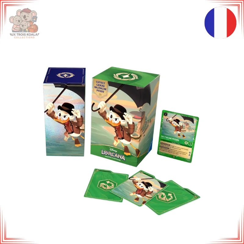 [LOR251681] Lorcana - Coffret Cadeau Picsou