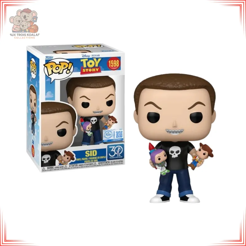 Toy Story 30ème Anniversaire - POP Disney N° 1598 - Sid