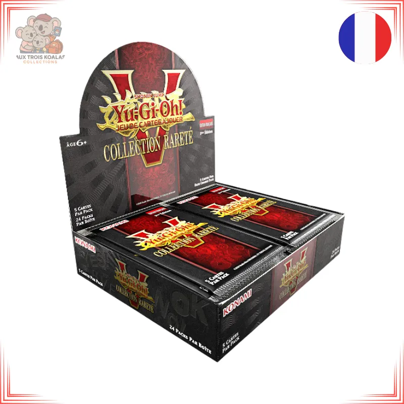 Yu-Gi-Oh! - Display 24 Boosters - Collection Rareté V