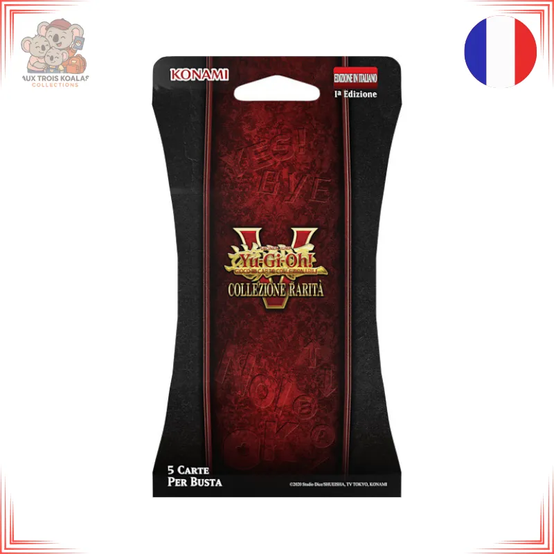 Yu-Gi-Oh! - Blister Cartonné- Collection Rareté 5