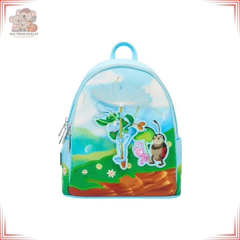 [LOU254297] 1001 Pattes - Flik Dandelion - Mini Sac à Dos LoungeFly "Exclusive"