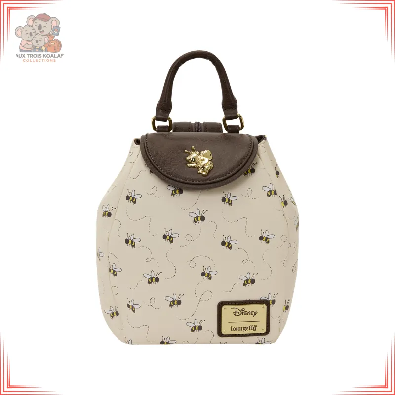 Disney - Winnie L'Ourson - Mini Sac à Dos Loungefly