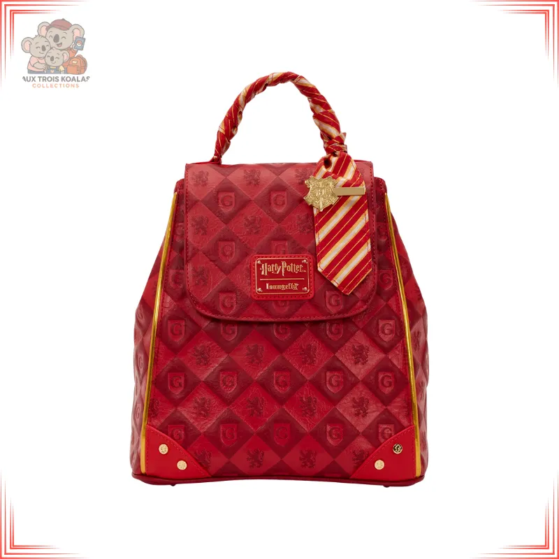 [LOU246463] Harry Potter - Gryffondor - Mini Sac à Dos LoungeFly