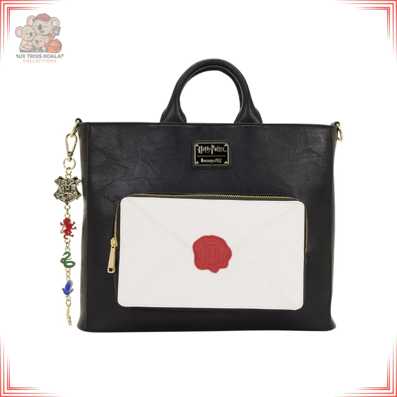 Harry Potter - Lettre de Poudlard - Sac à Dos & Tote Bag Loungefly