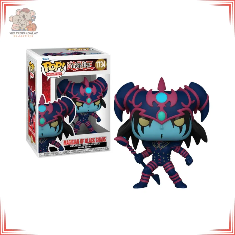 Yu-Gi-Oh - POP Animation N° 1734 - Magician of Black Chaos